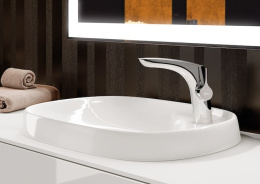 Смеситель для раковины Roca Insignia (5A333AC00) хром