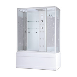 Фото Душевая кабина 167x90x220 Erlit (SYD170-W2) , Поддон высокий