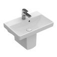 Villeroy Boch Avento 4A0055RW Раковина для ванной на 55 см (цвет белый камень, stone white ceramicpl