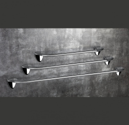 Полотенцедержатель одинарный Colombo Khala B1811.CR хром