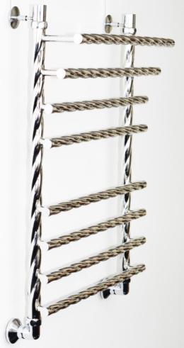 Полотенцесушитель Двин F braid 100/60 1"-3/4"-1/2" Универсальный К1, Полированный (4627146180777)