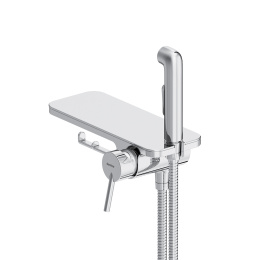 Фото Смеситель с гигиеническим душем Damixa Jupiter (773500001) хром