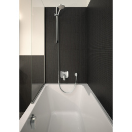 Шланговое подсоединение Hansgrohe  (27458000) хром