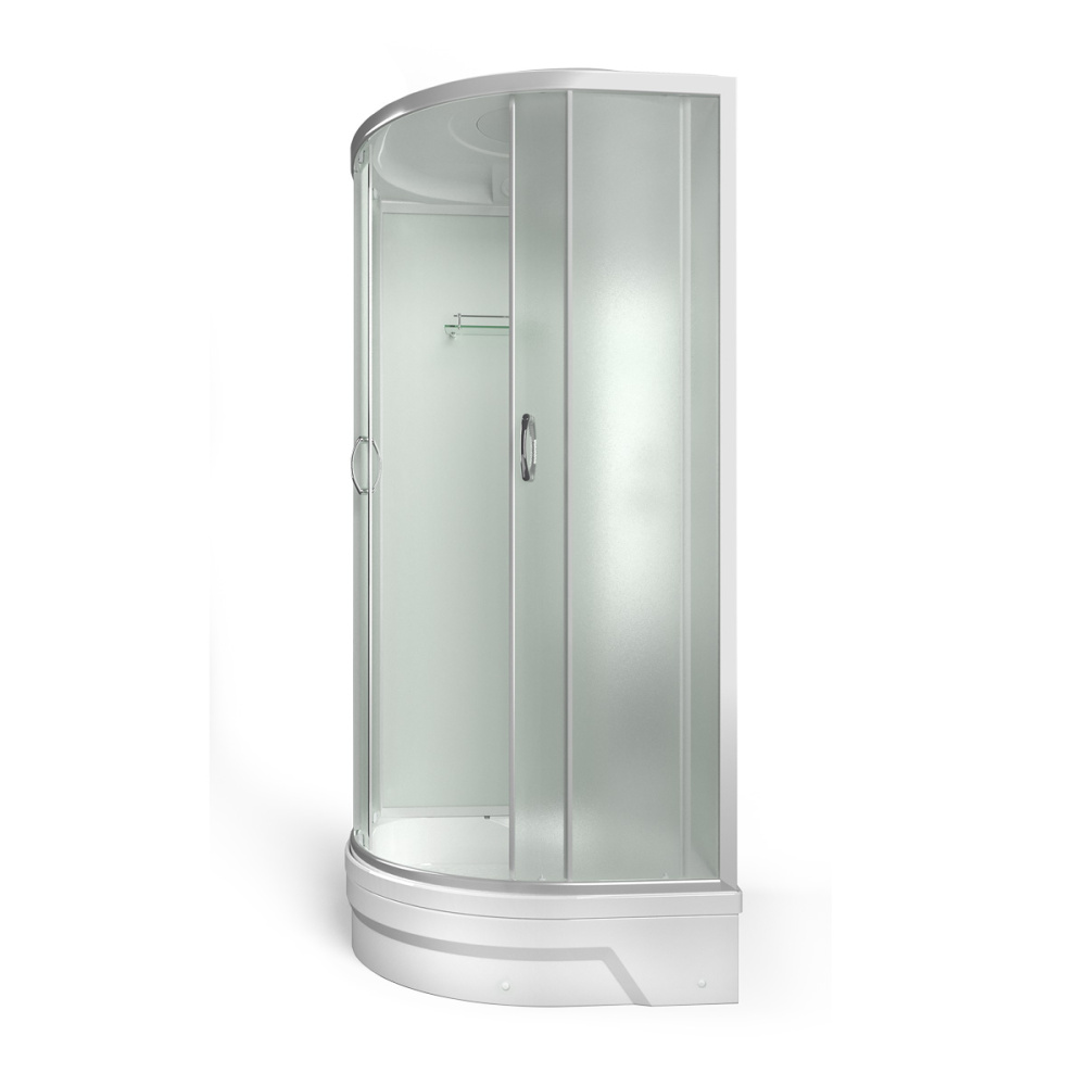 Душевая кабина 90x90x226 Erlit (ER350926-C3-RUS) , Поддон средний