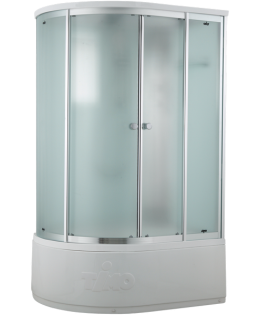 Душевая кабина 120x85x220 Timo (T-8820RC) С гидромассажем, акрил, Поддон глубокий