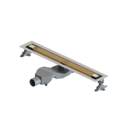 Фото Душевой лоток Boheme B&T Infinity (981-60-G) золото