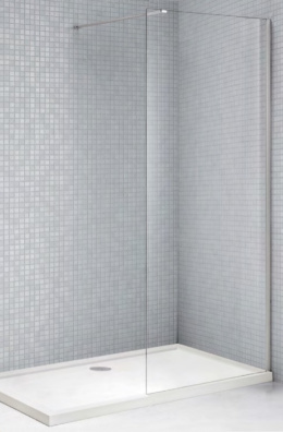 Душевой уголок Душевое ограждение Cezares Liberta-L-1-85-C-Cr 85 x 195 см, стекло прозрачное, профиль хром