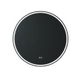 Зеркало Uni-Flow MIRROR M-201 d600 для ванной комнаты с LED-подсветкой