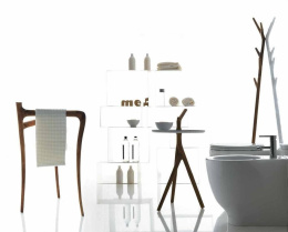 Вешалка для халата/полотенца Galassia Ergo (7142)