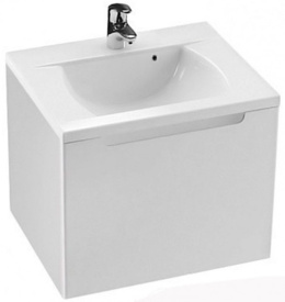 Фото Тумба с раковиной Ravak Classic (X000000349+XJD01170000+X070080), белый