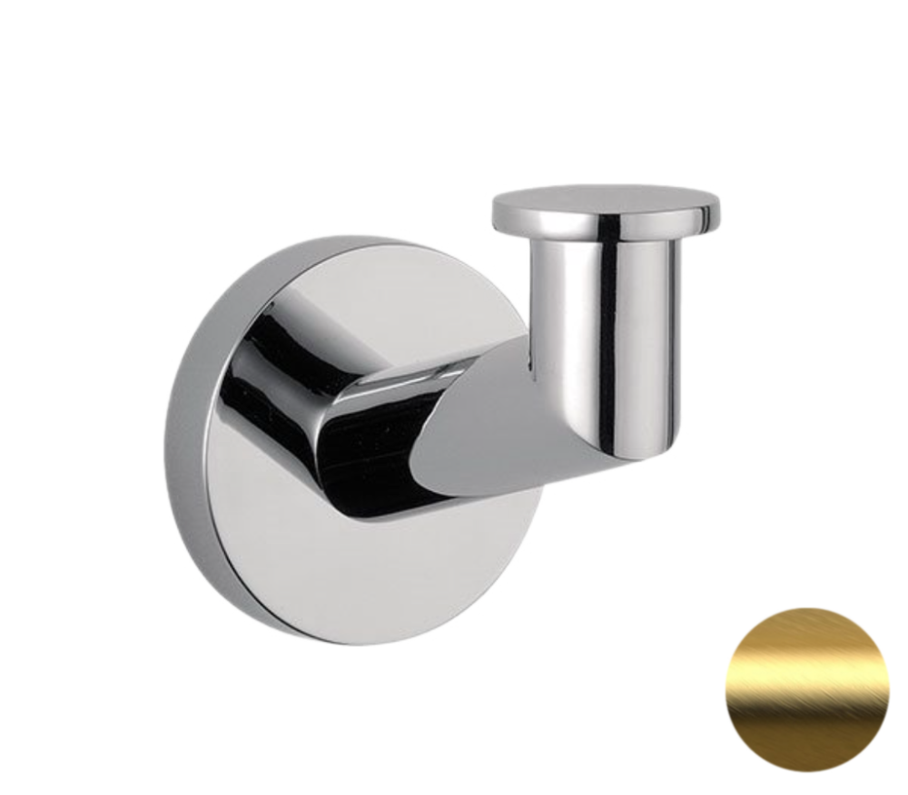 Фото Крючок Remer Guest GS50BG, золото брашированное