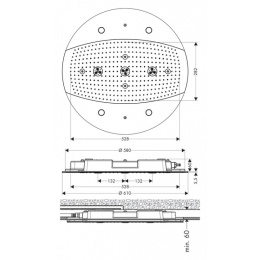 Душевая система Hansgrohe Raindance (28404000) хром