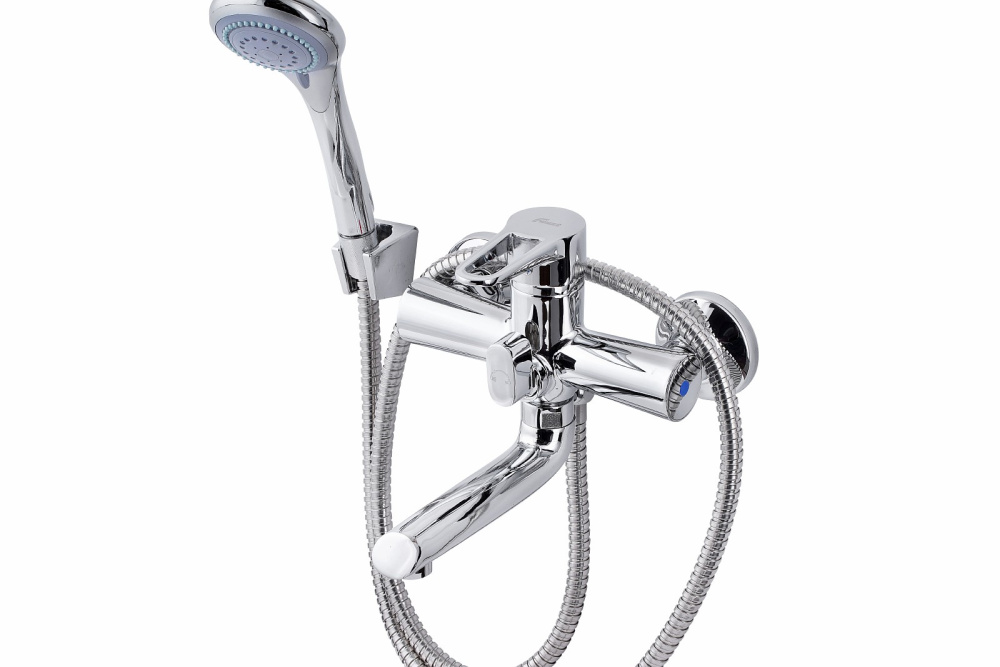 Фото Смеситель для ванны с душем FAUZT FZs-243-B100 тип См-ВОРНШлА