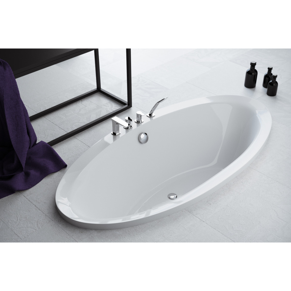 Акриловая ванна 190x95,5 Excellent (WAEX.LUM19WH), овальная