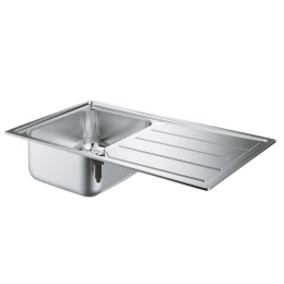 Grohe K500 31571SD0 Мойка для кухни из нержавейки, 1 чаша с крылом