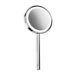 Фото Зеркало косметическое Decor Walther (0119300), с подсветкой, хром