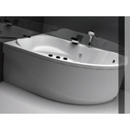 Акриловая ванна 170x110 Aquanet (00155535), Гидромассаж: есть