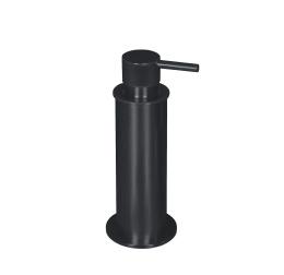 Colombo Design PLUS W4980.NM - Дозатор для жидкого мыла настольный 150 мл (черный матовый)