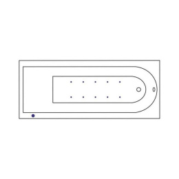 Фото Excellent Actima Aurum WAAC.AUR15AERO Ванна 150x70 "AERO"