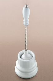 Ершик Devon&Devon Dorothy 2DOR417BR бронза/белый