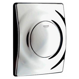 Кнопка смыва Grohe Surf (38808000) серый