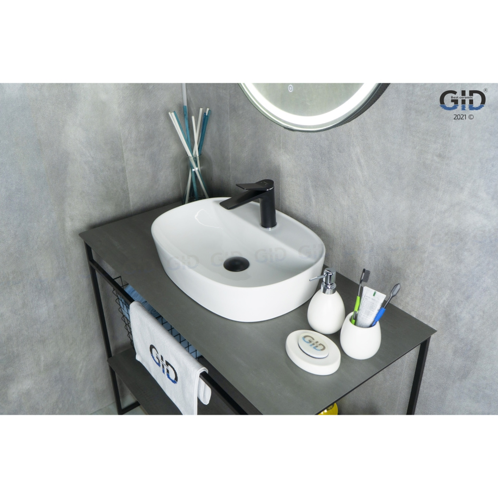 Раковина накладная Gid N9045