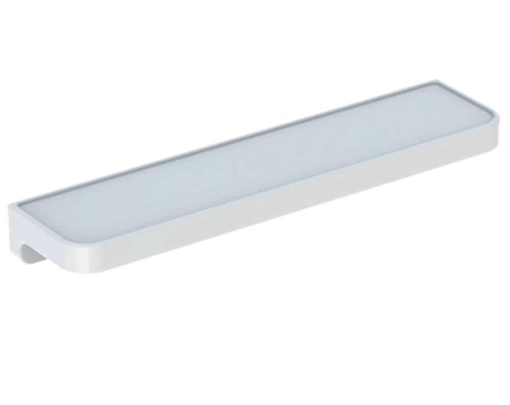 Полка прямая Geberit Renova Plan 299160000, 60 см, белый