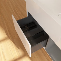 Villeroy Boch Finion G040GKGF Тумба под раковину 996х498 мм (anthracite matt/glossy white)