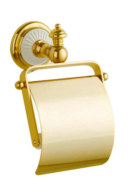 Держатель туалетной бумаги Boheme Palazzo (10101) золото