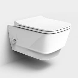 Фото Унитаз подвесной Boheme (971-W)