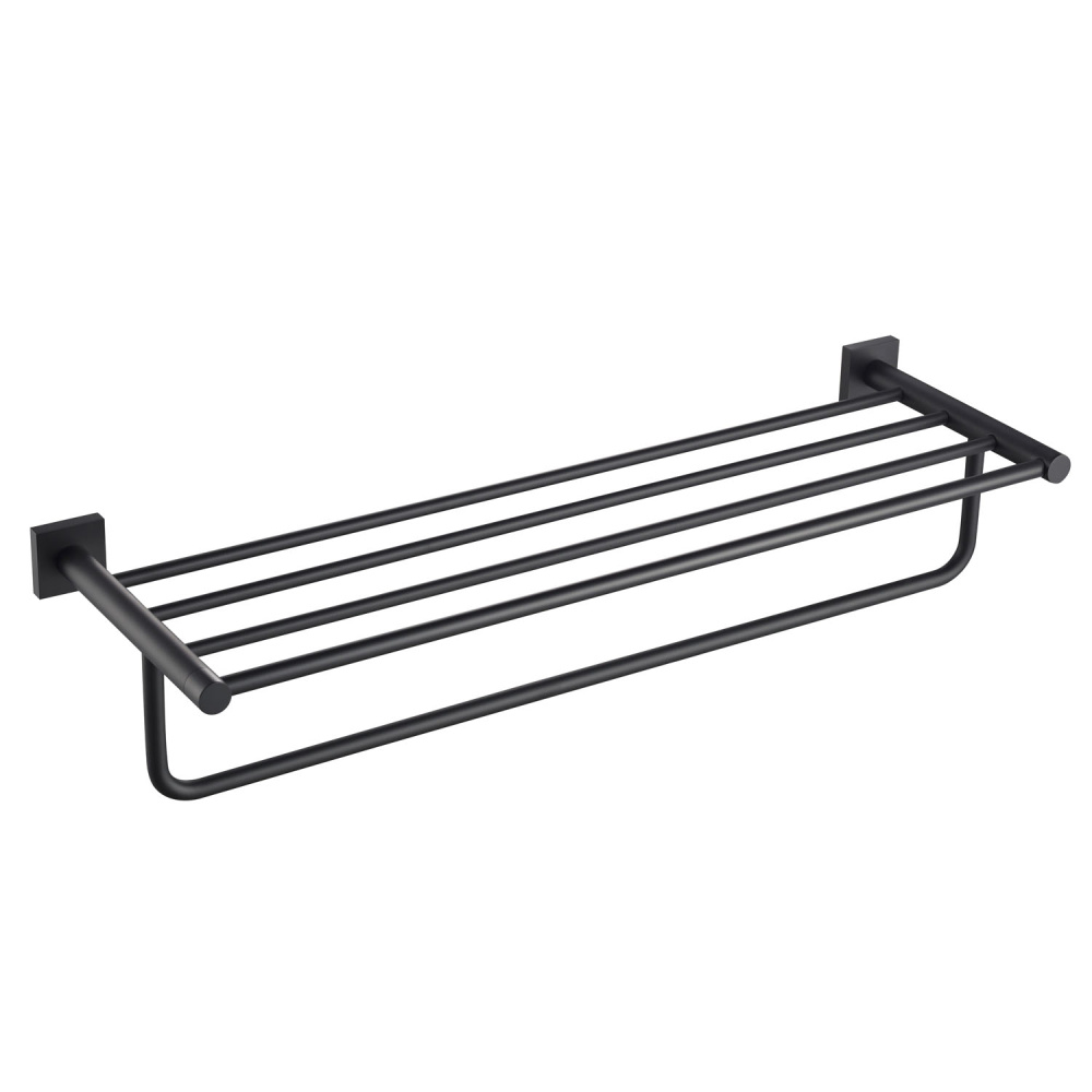 Фото Полка для полотенец Timo Selene 12058/03 черный