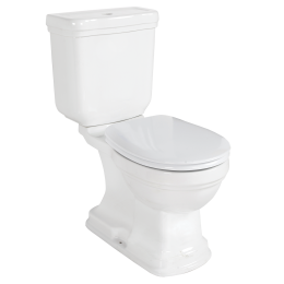 Фото CREAVIT KLASIK KL300-11CB00E-0000 (KL300.00100) Чаша унитаза с выходом в пол