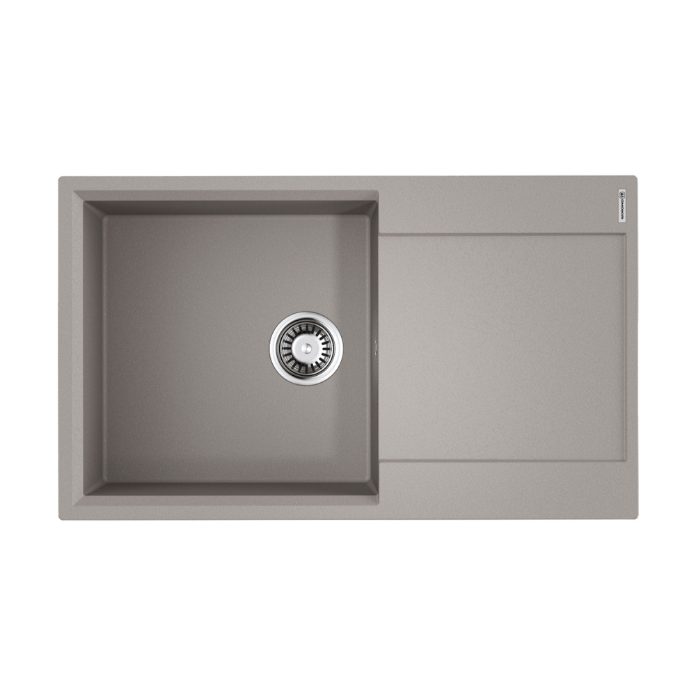 Кухонная мойка Omoikiri Daisen 86-GR Artgranit (4993698) leningrad grey