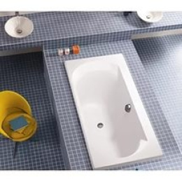 Акриловая ванна 180x80 Jacob Delafon (E60283-00), прямоугольная