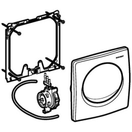 Фото Клавиша смыва Geberit Samba (115.819.21.1) серый