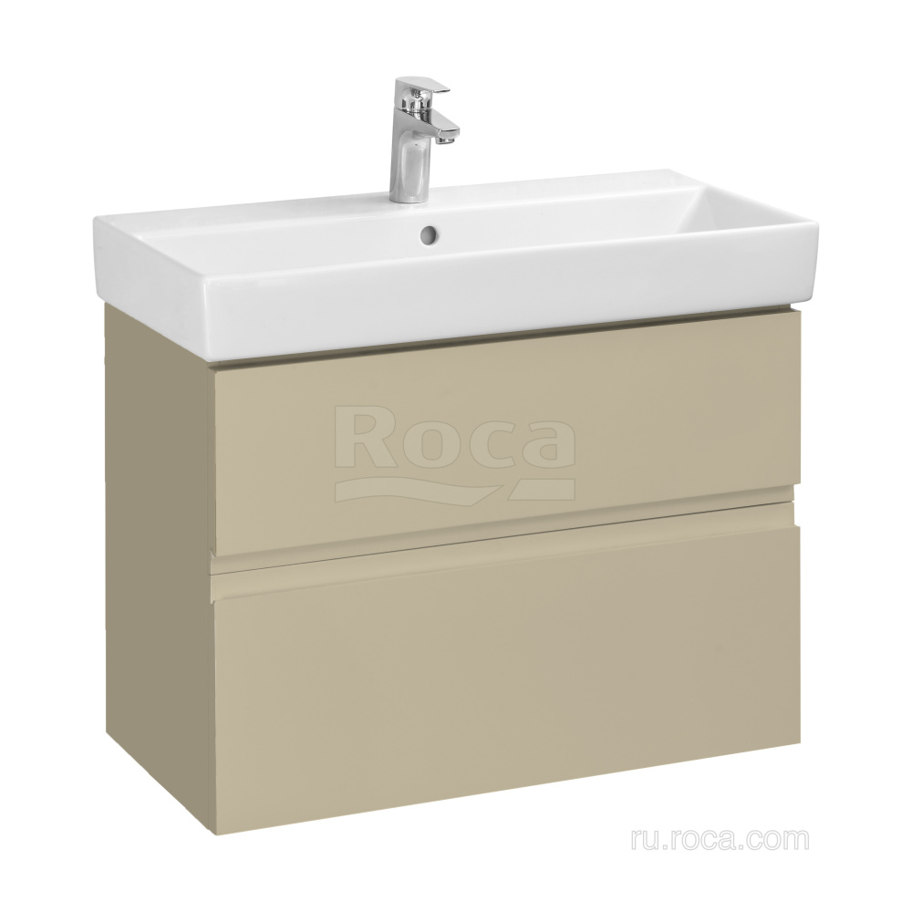 Фото Тумба под раковину Roca Oleta (A857640515) капучино