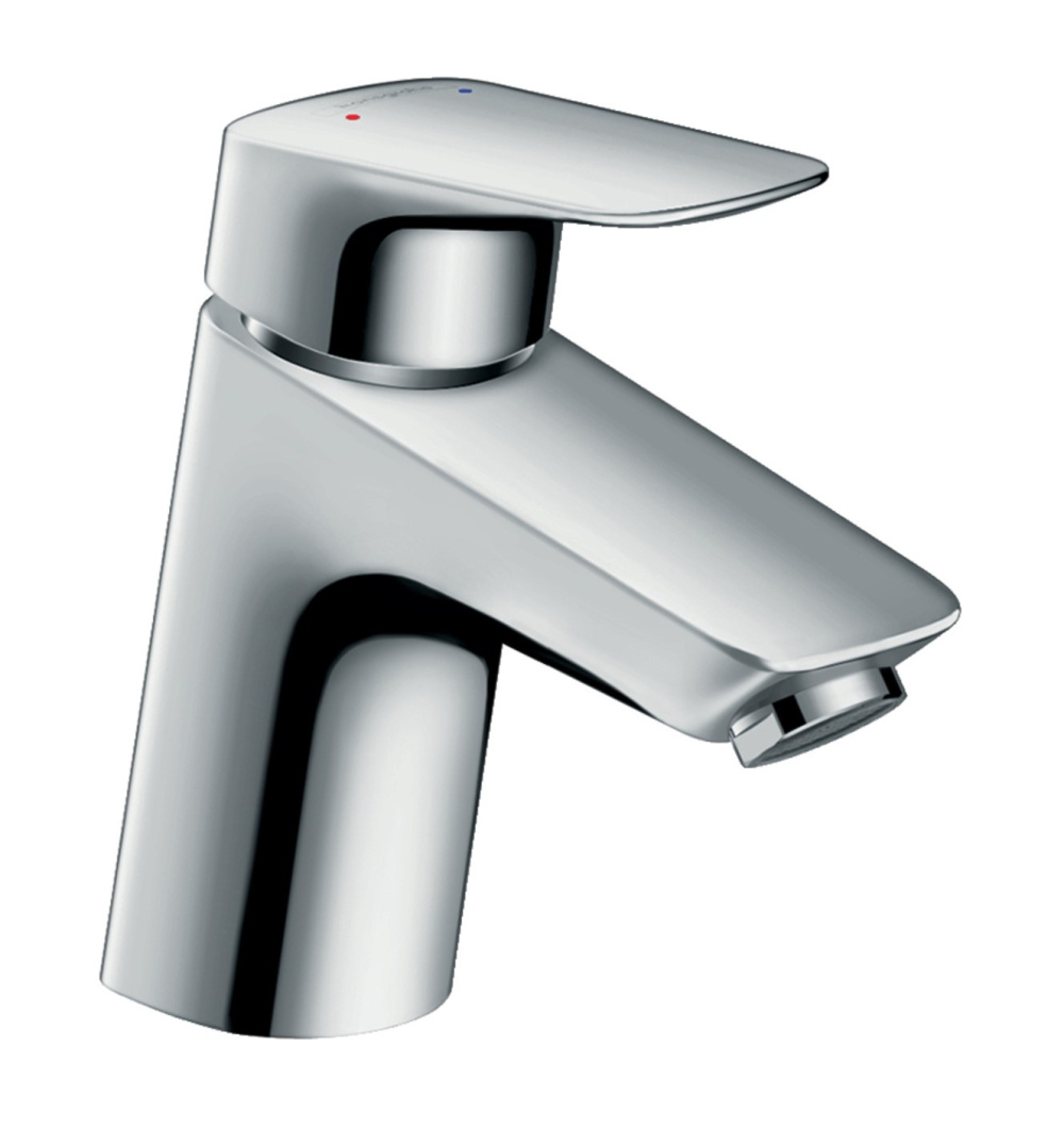 Смеситель для раковины 71076000 Hansgrohe Logis Coolstart (хром)