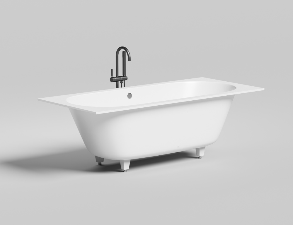 Ванна встраиваемая 180х80 Salini Ornella (103421MRH)