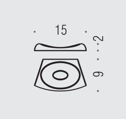 Мыльница Colombo Land B2840.CR