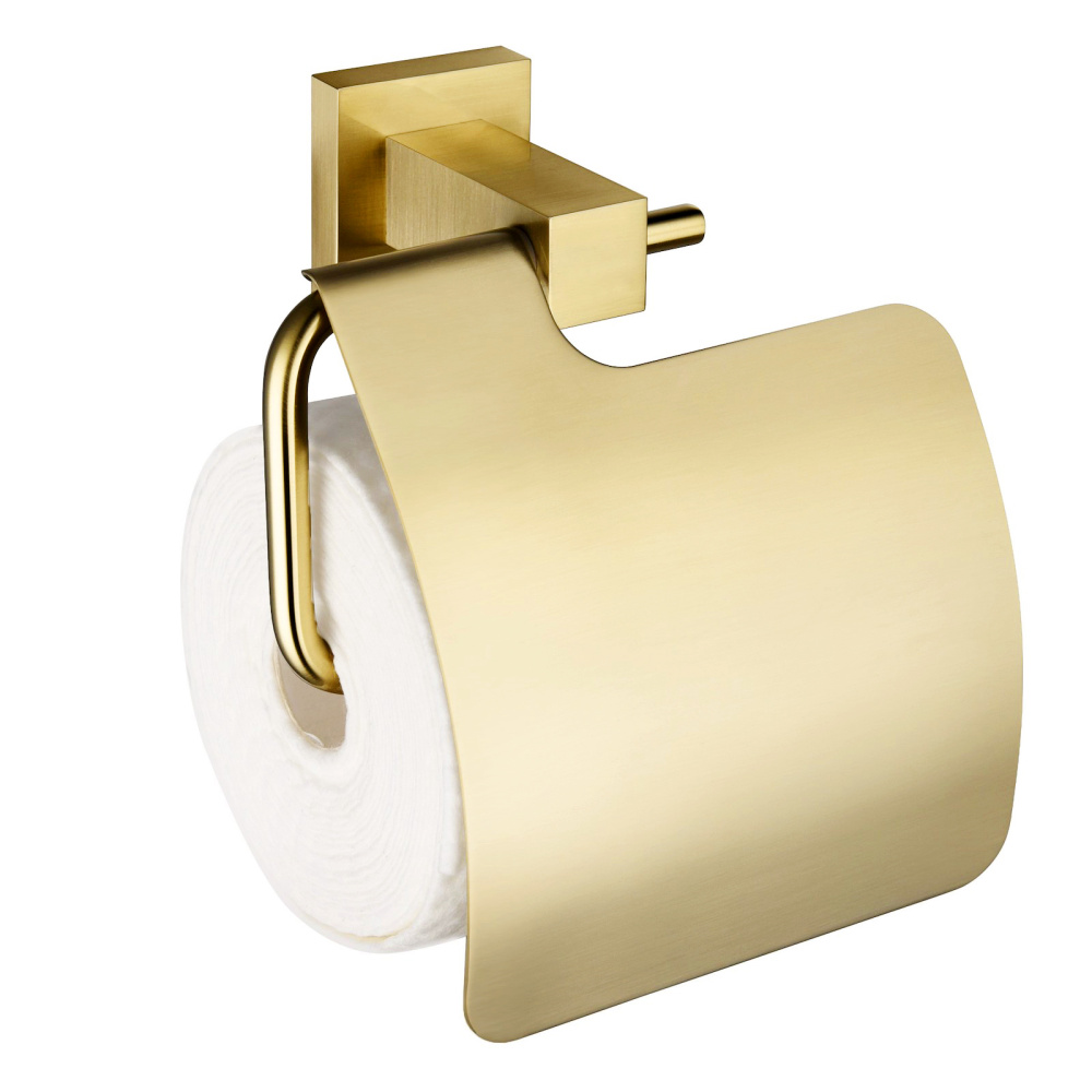 Фото Бумагодержатель Timo Selene 17042/17 золото матовое