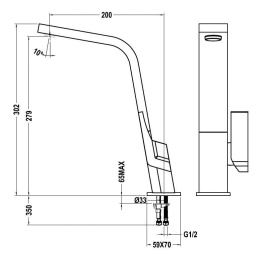 Teka Icon 33915021N Смеситель для мойки
