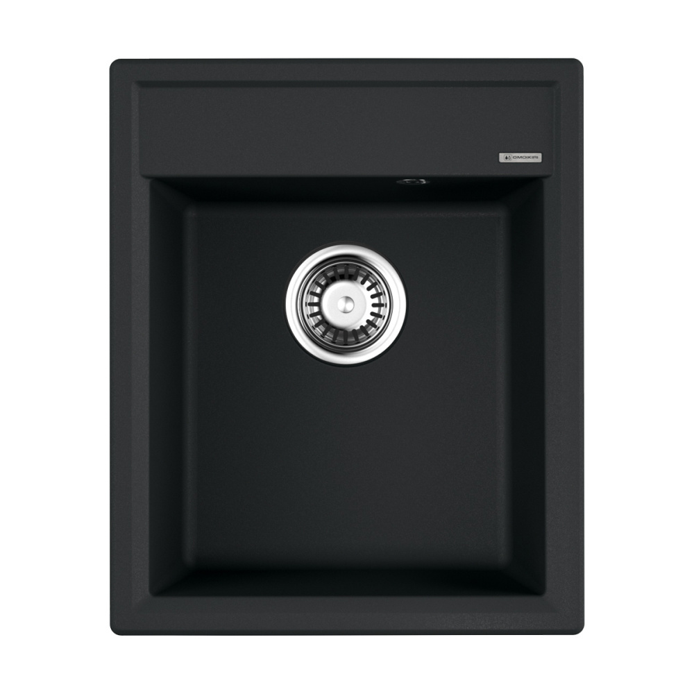 Кухонная мойка Omoikiri Daisen 42-BL Artgranit (4993606) черный