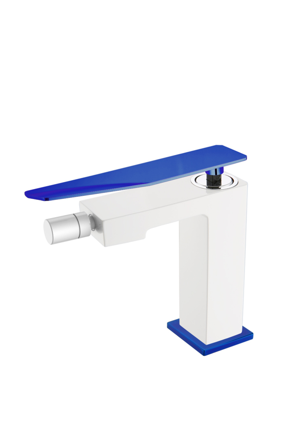 Смеситель для биде Boheme Q (146-WUV.2) белый