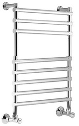 Фото Полотенцесушитель водяной Margaroli Sole 464-8м 4644708CRN, высота 76.8 см, ширина 53.5 см, хром