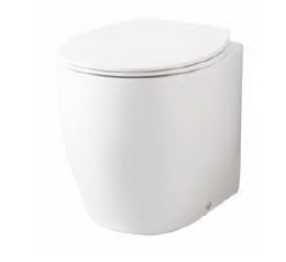 Приставной унитаз ArtCeram Step (STV002 01 00) белый