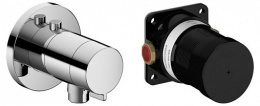 Фото Комплект из смесителя для душа с термостатом Keuco Ixmo 59554010021, хром