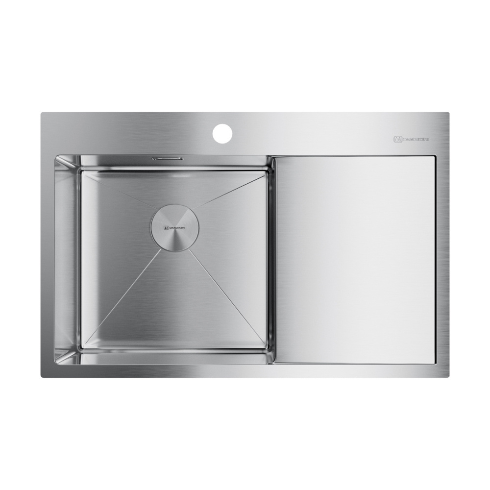 Кухонная мойка Omoikiri Akisame 78-IN-L (4973060) нержавеющая сталь