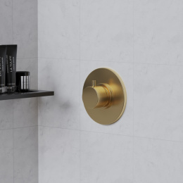 Фото Встраиваемый дивертор Paini Cox 78PJ471 золото