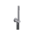 Душевой набор Gessi SHOWER316 54023#707, Black Metal Brushed PVD
