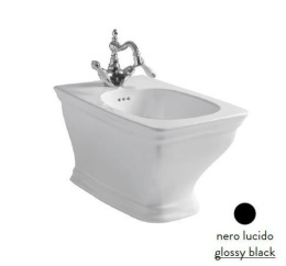 Биде подвесное ArtCeram Civitas (CIB001 03 00) черный